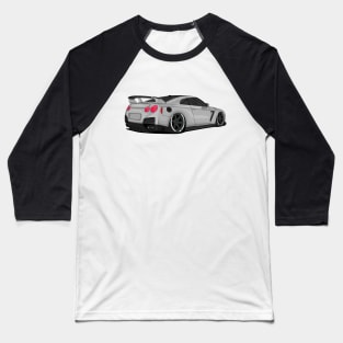 GTR GREY Baseball T-Shirt